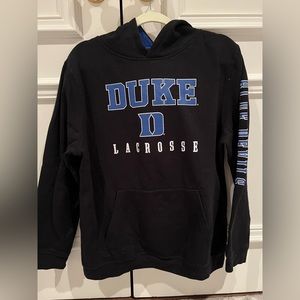 duke black kids sweatshirt